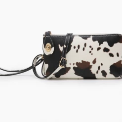 Iris & Rainbow Boutique New Arrivals #M492 Kendall Twist Lock Crossbody/Wristle G3