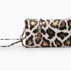 Iris & Rainbow Boutique #M489 Riley 3 Compartment Crossbody/Wristlet