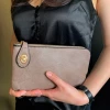 Iris & Rainbow Boutique #M490 Sarah Crossbody/Clutch W/ Top Zip & Lock Closure New Arrivals