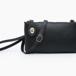 Iris & Rainbow Boutique #M452 Kendall Twist Lock Crossbody/Wristle