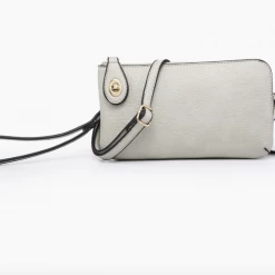 Iris & Rainbow Boutique #M452 Kendall Twist Lock Crossbody/Wristle