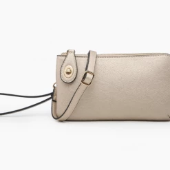 Iris & Rainbow Boutique #M452 Kendall Twist Lock Crossbody/Wristle