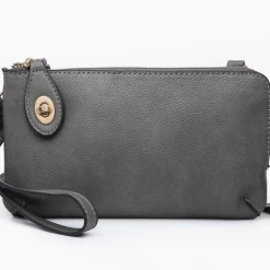 Iris & Rainbow Boutique #M452 Kendall Twist Lock Crossbody/Wristle