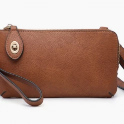 Iris & Rainbow Boutique #M452 Kendall Twist Lock Crossbody/Wristle