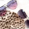 Iris & Rainbow Boutique #M554 Hollywood Studded Aviator Sunglasses New Arrivals