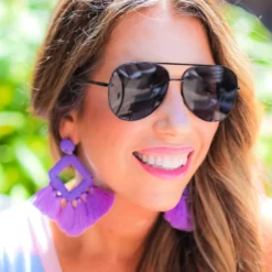 Iris & Rainbow Boutique New Arrivals #M555 Blair Aviator Sunglasses