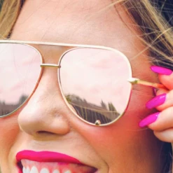 Iris & Rainbow Boutique New Arrivals #M555 Blair Aviator Sunglasses