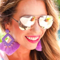 Iris & Rainbow Boutique New Arrivals #M555 Blair Aviator Sunglasses