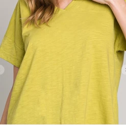 Iris & Rainbow Boutique New Arrivals #N86 Lime Me Top 63576 - MARKET ORDER