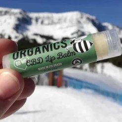 Iris & Rainbow Boutique #N68(NRS) CBD Lip Balm 60mg Bee Och