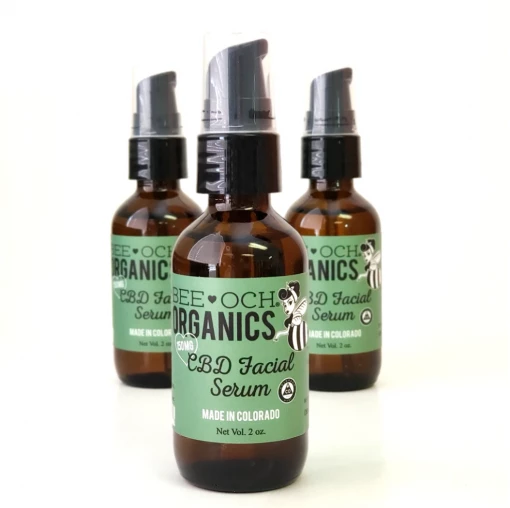 Iris & Rainbow Boutique #N74 CBD Facial Serum - 150mg Bee Och
