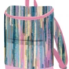 Iris & Rainbow Boutique #M589 Backpack Coolers (Brush Strokes)