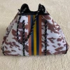 Iris & Rainbow Boutique #M592 Neoprene Bag (Cow Hide) New Arrivals