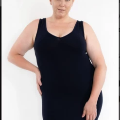 Iris & Rainbow Boutique #M636 Feeling Good Long Tank (Plus)