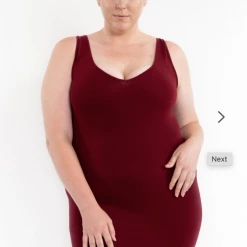 Iris & Rainbow Boutique #M636 Feeling Good Long Tank (Plus)