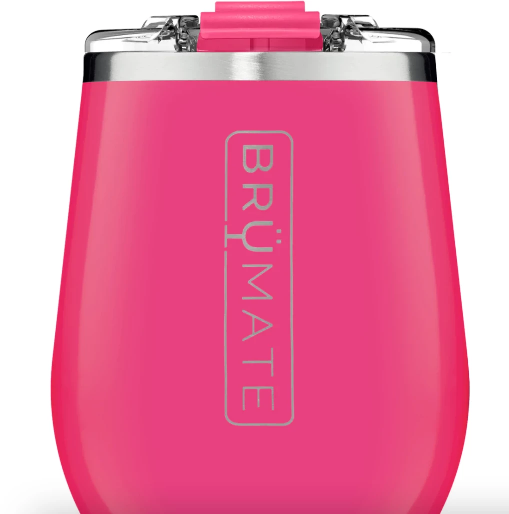 Iris & Rainbow Boutique New Arrivals #M678 UNCORK'D XL MÜV 14OZ WINE TUMBLER | NEON PINK 3 Iris & Rainbow Boutique New Arrivals #M678 UNCORK'D XL MÜV 14OZ WINE TUMBLER | NEON PINK