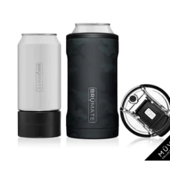 Iris & Rainbow Boutique New Arrivals #M698 HOPSULATOR TRÍO MÜV 3-IN-1 | BLACK CAMO(16OZ/12OZ CANS)