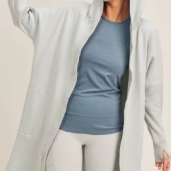 Iris & Rainbow Boutique New Arrivals #M711 Fully Stylish Cardigan (Mint)