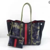 Iris & Rainbow Boutique #M712 Everything And A Little More Bag (Camo Red Stripe)