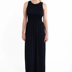 Iris & Rainbow Boutique New Arrivals #ET1008 SLEEVELESS MAXI DRESS