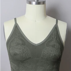 Iris & Rainbow Boutique #M743 Seamless Padded Textured Brami