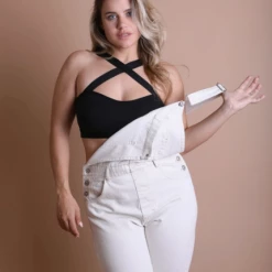 Iris & Rainbow Boutique #M753 Cross Front Bralette New Arrivals