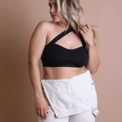 Iris & Rainbow Boutique #M753 Cross Front Bralette New Arrivals