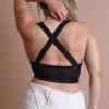 Iris & Rainbow Boutique #M753 Cross Front Bralette New Arrivals