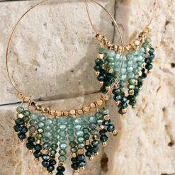 Iris & Rainbow Boutique #K130 Dazzling Chandelier Earrings New Arrivals