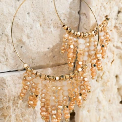 Iris & Rainbow Boutique #K130 Dazzling Chandelier Earrings New Arrivals