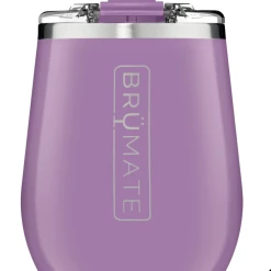 Iris & Rainbow Boutique #M781 UNCORK'D XL MÜV 14OZ WINE TUMBLER | VIOLET New Arrivals
