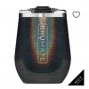 Iris & Rainbow Boutique #M786 UNCORK'D XL MÜV 14OZ WINE TUMBLER GLITTER CHARCOAL New Arrivals