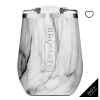 Iris & Rainbow Boutique #M787 UNCORK'D XL MÜV 14OZ WINE TUMBLER CARRARA