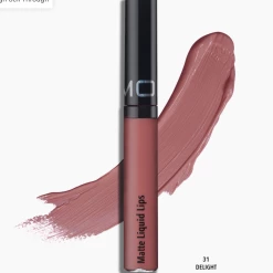 Iris & Rainbow Boutique #M926 Matte Liquid Lips 031 - Delight New Arrivals