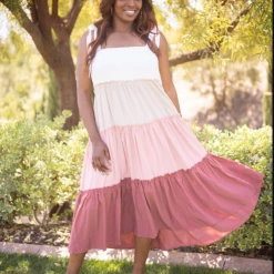 Iris & Rainbow Boutique #M946 I Love You So Dress