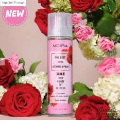 Iris & Rainbow Boutique #M962(NRS) The Best Setting Spray - 001 Rose