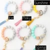 Iris & Rainbow Boutique #M986 Chic Keychain Bracelets New Arrivals