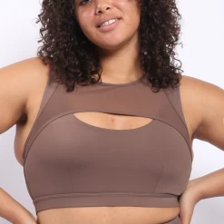 Iris & Rainbow Boutique New Arrivals #M988 Look At Me Now Sport Bra