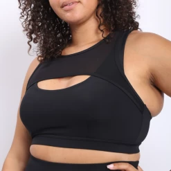 Iris & Rainbow Boutique New Arrivals #M988 Look At Me Now Sport Bra