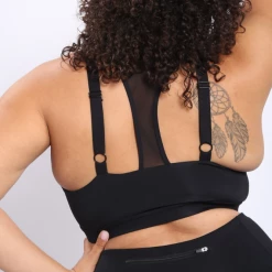 Iris & Rainbow Boutique New Arrivals #M988 Look At Me Now Sport Bra