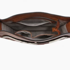 Iris & Rainbow Boutique #M1977AZT(NRS) Chloe Aztec Crossbody With Guitar Strap