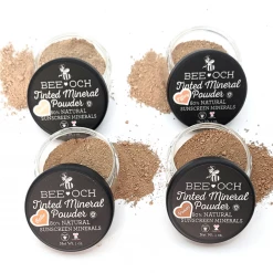 Iris & Rainbow Boutique #N155(NRS) Tinted Mineral Powder - 80% Natural Sunscreen Minerals Bee Och New Arrivals