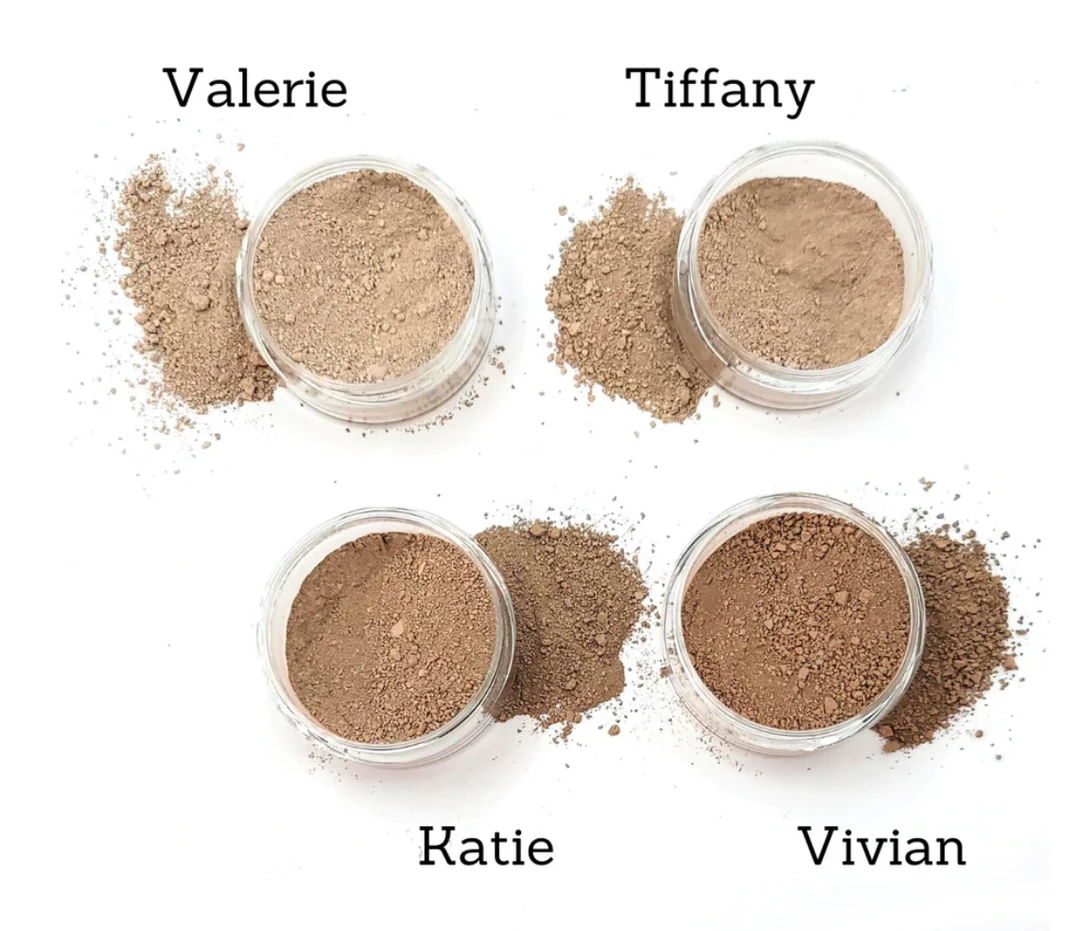 Iris & Rainbow Boutique #N155(NRS) Tinted Mineral Powder - 80% Natural Sunscreen Minerals Bee Och New Arrivals 4 Iris & Rainbow Boutique #N155(NRS) Tinted Mineral Powder - 80% Natural Sunscreen Minerals Bee Och New Arrivals