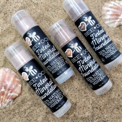 Iris & Rainbow Boutique #N156(NRS) Tinted Mineral Sunscreen Foundation 1/2 Oz Pocket Size Plastic Tube