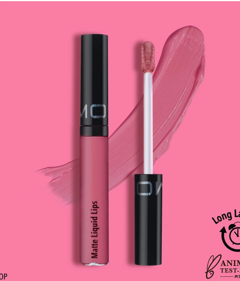 Iris & Rainbow Boutique New Arrivals #N215 Matte Liquid Lips 019 - Pop 3 Iris & Rainbow Boutique New Arrivals #N215 Matte Liquid Lips 019 - Pop