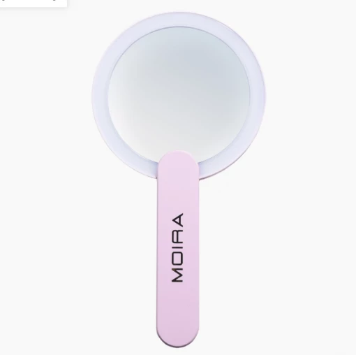 Iris & Rainbow Boutique New Arrivals #N211(NRS) LED HAND COMPACT MIRROR