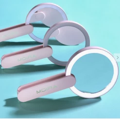 Iris & Rainbow Boutique New Arrivals #N211(NRS) LED HAND COMPACT MIRROR