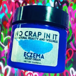 Iris & Rainbow Boutique #N235(NRS) All Natural Face Cream Eczema No Crap On It New Arrivals