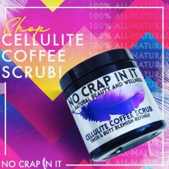 Iris & Rainbow Boutique #N229(NRS) Cellulite Coffee Scrub No Crap In It