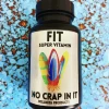 Iris & Rainbow Boutique #N230(NRS) Super Vitamins Fit No Crap In It